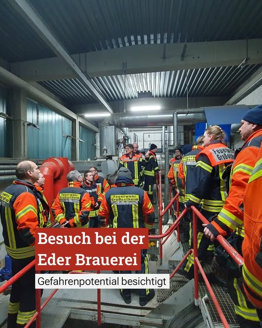 Besichtigung Brauerei Großostheim