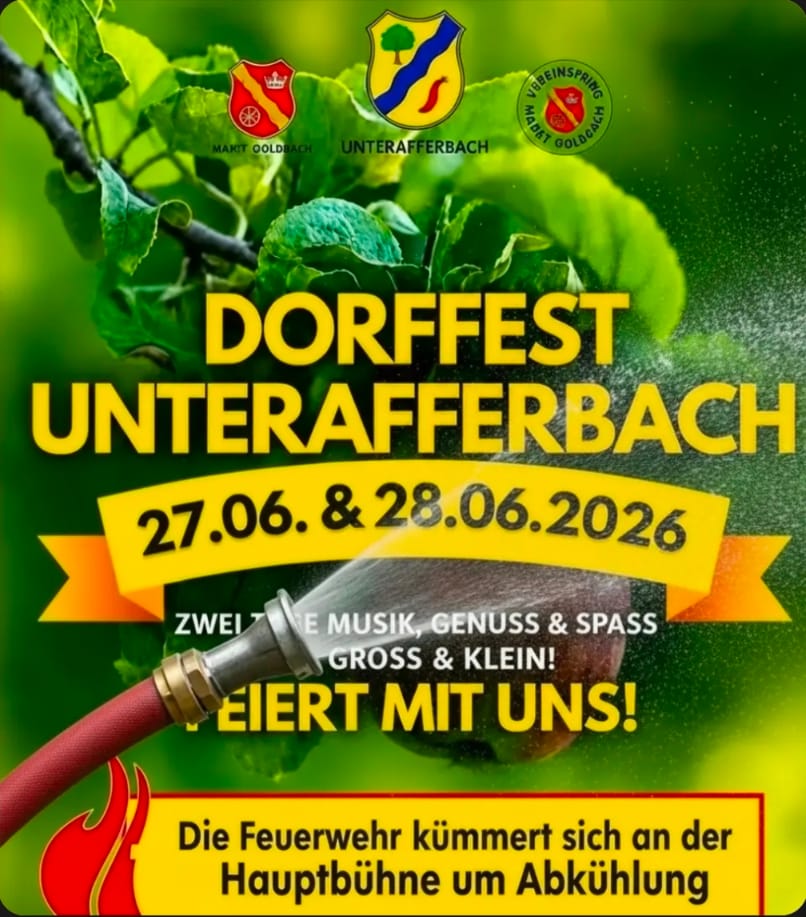 Dorffest Unterafferbach