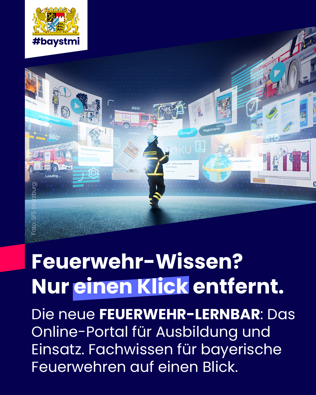 Feuerwehr Lernbar StMI