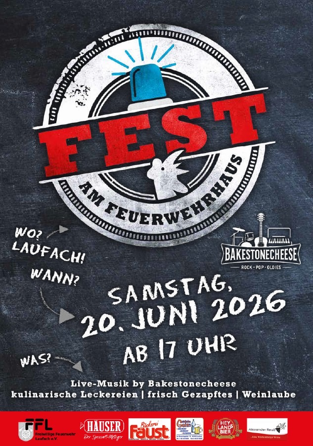 Feuerwehrfest Laufach 2026