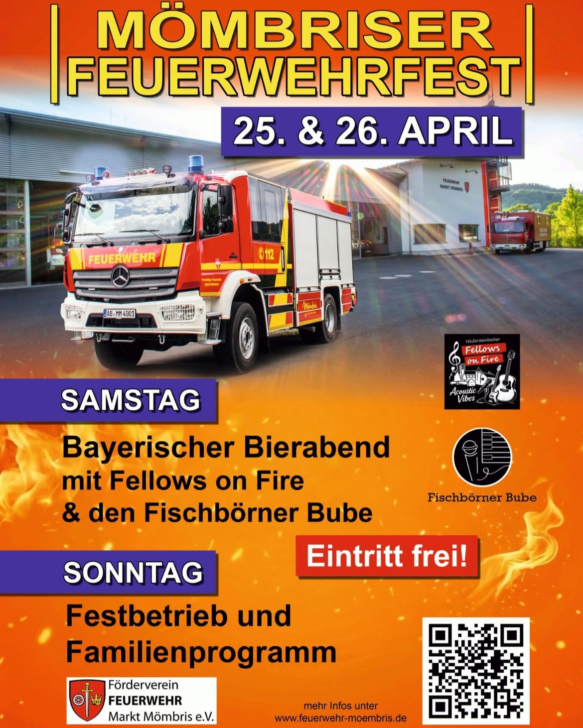 Feuerwehrfest Mömbris 2026