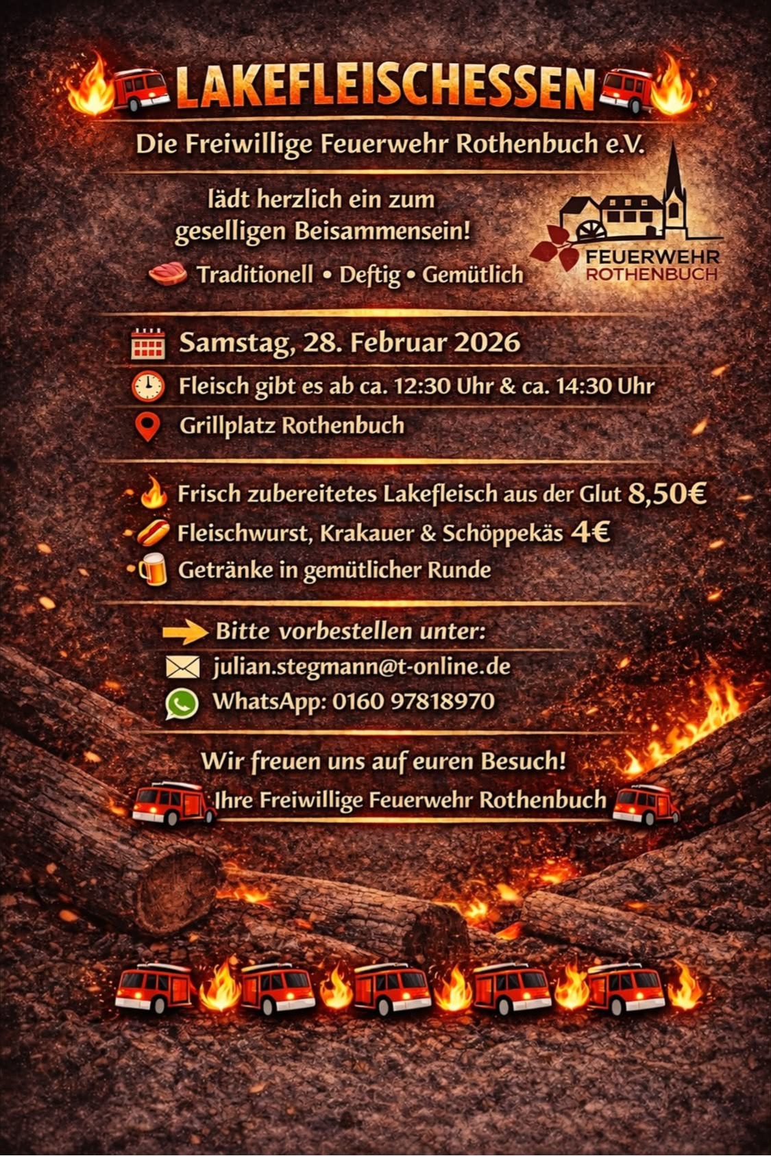 Lakefleisch Rotehnbuch 2026
