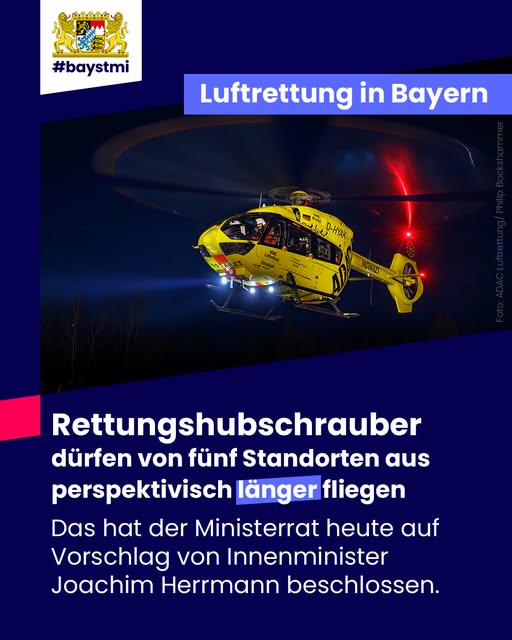 Luftrettung Bayern