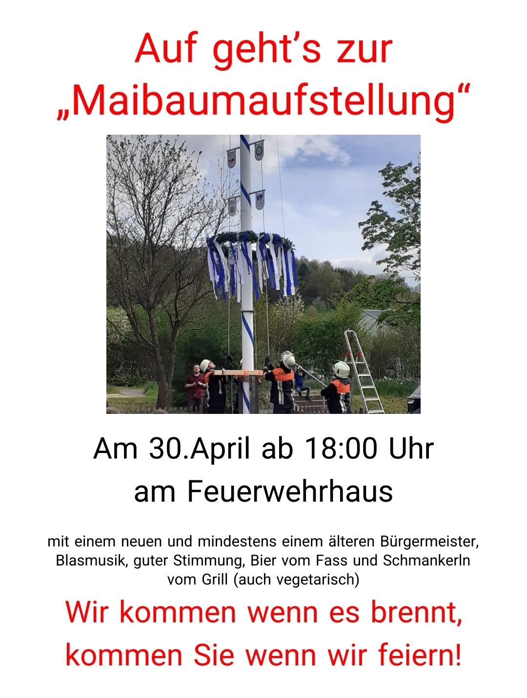 Maifeier Blankenbach