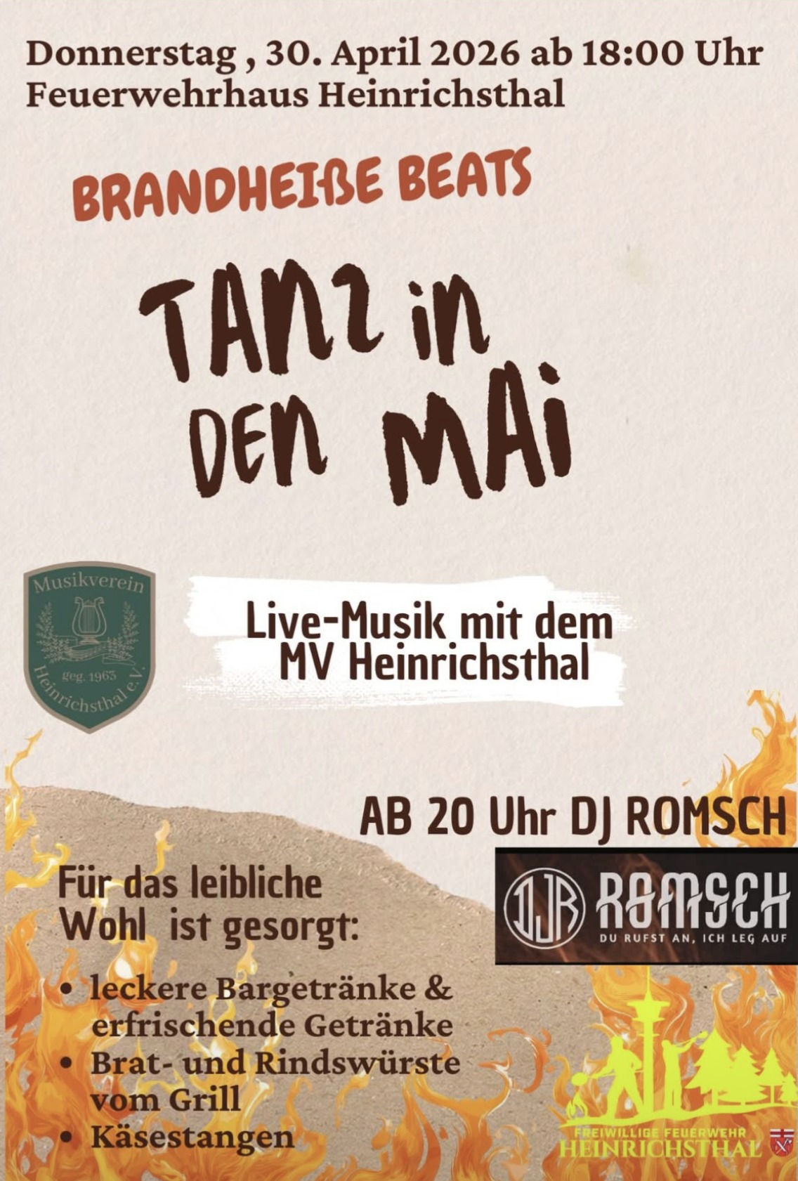 Maifeier Heinrichsthal