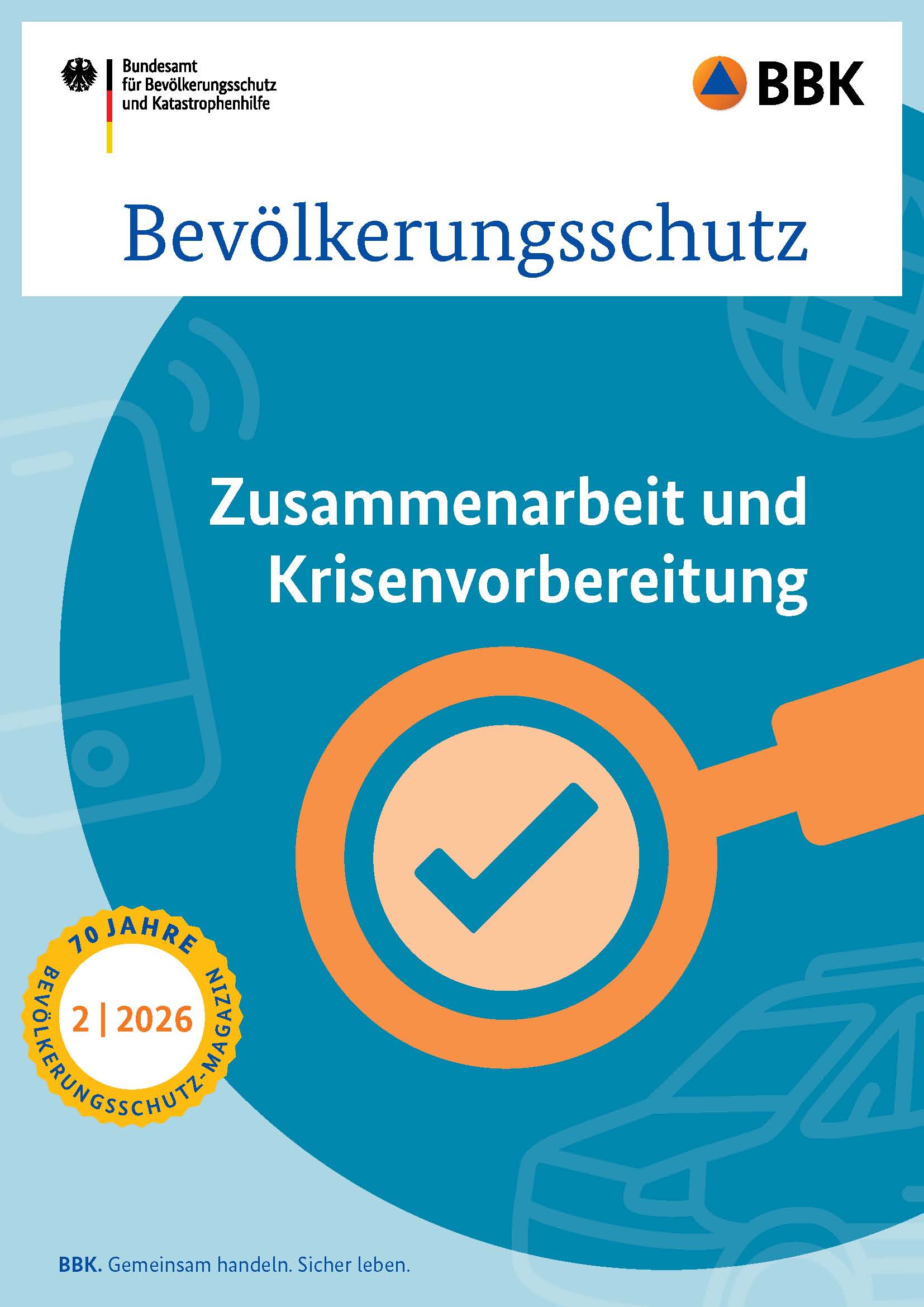Seite1 aus Magazin Bevölkerungsschutz des BBK Ausgabe 02 2026