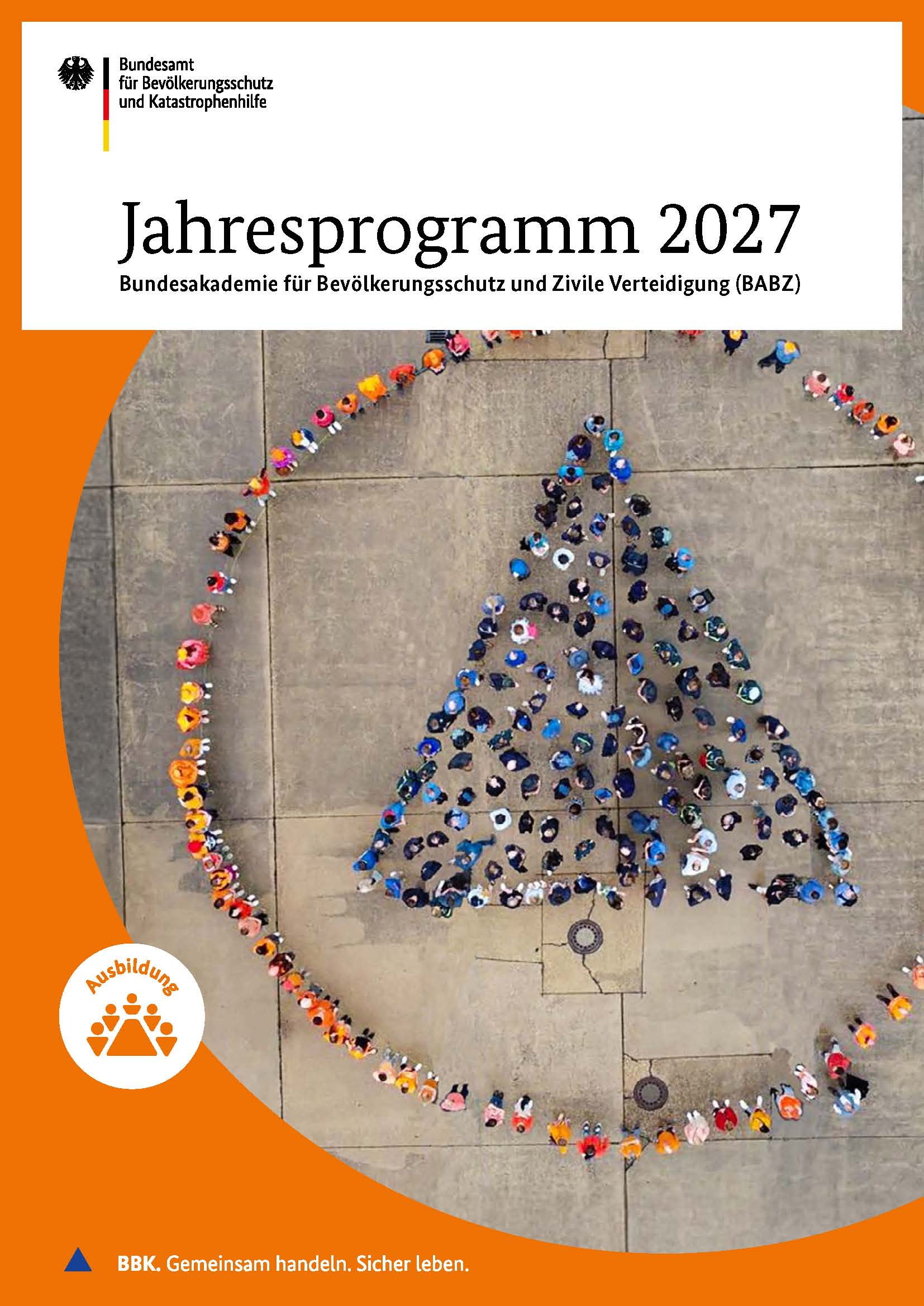 Seite 1 aus BABZ Jahresprogramm 2027