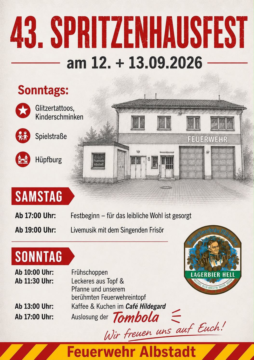 Spritzenhausfest Albstadt