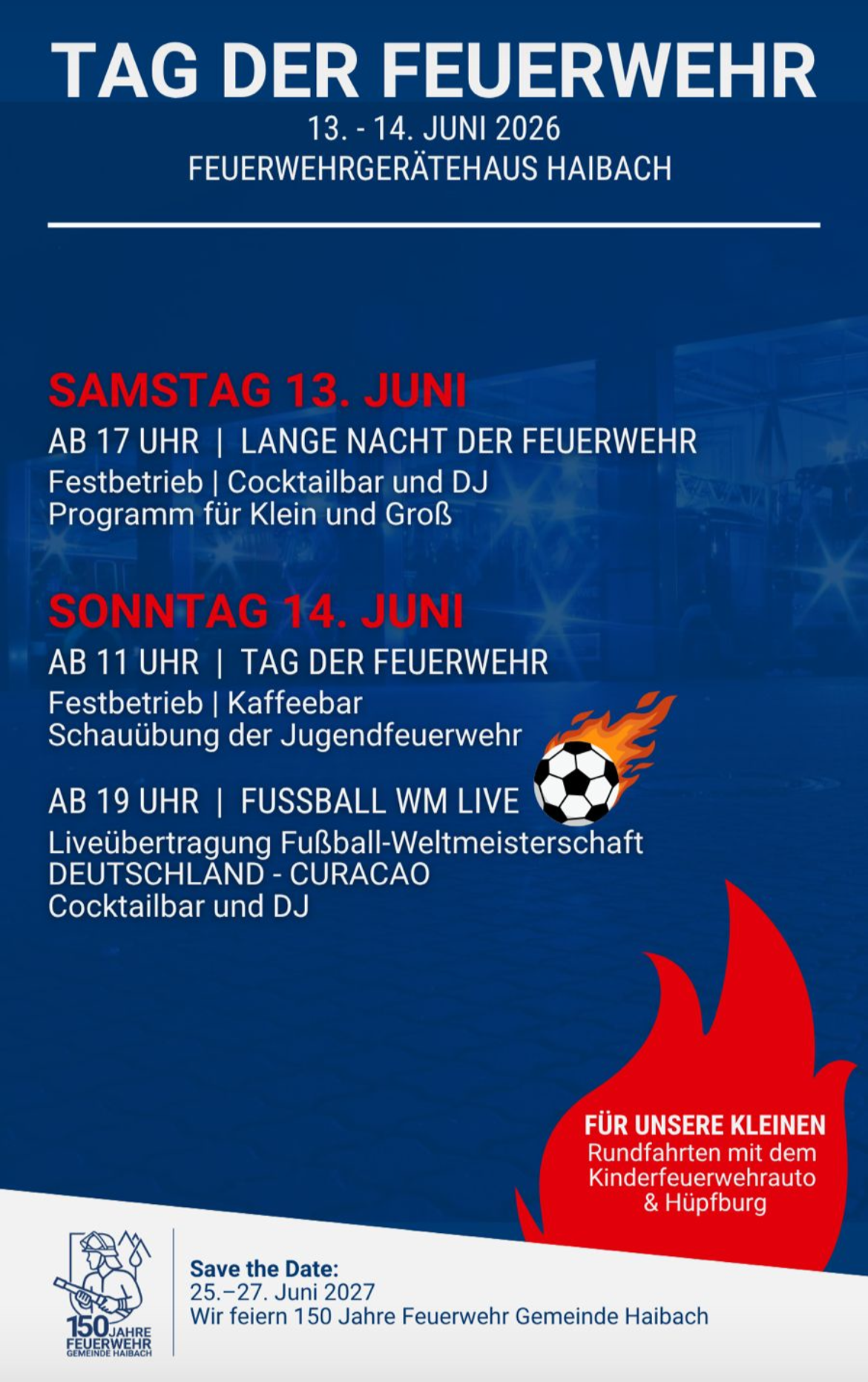Tag der Feuerwehr Haibach