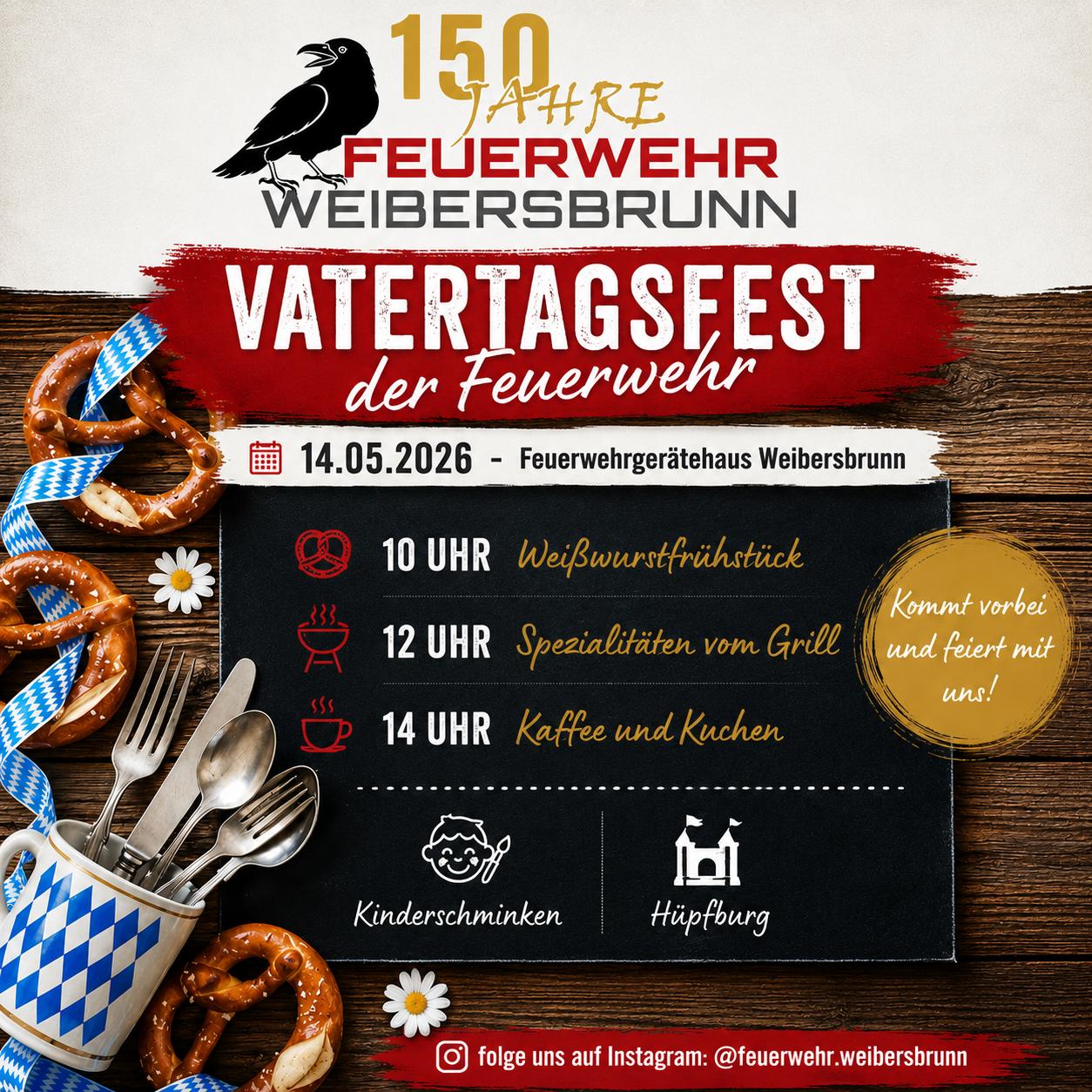 Vatertagsfest FF Weibersbrunn 2026