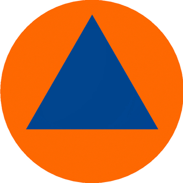 Zivilschutzzeichen 1