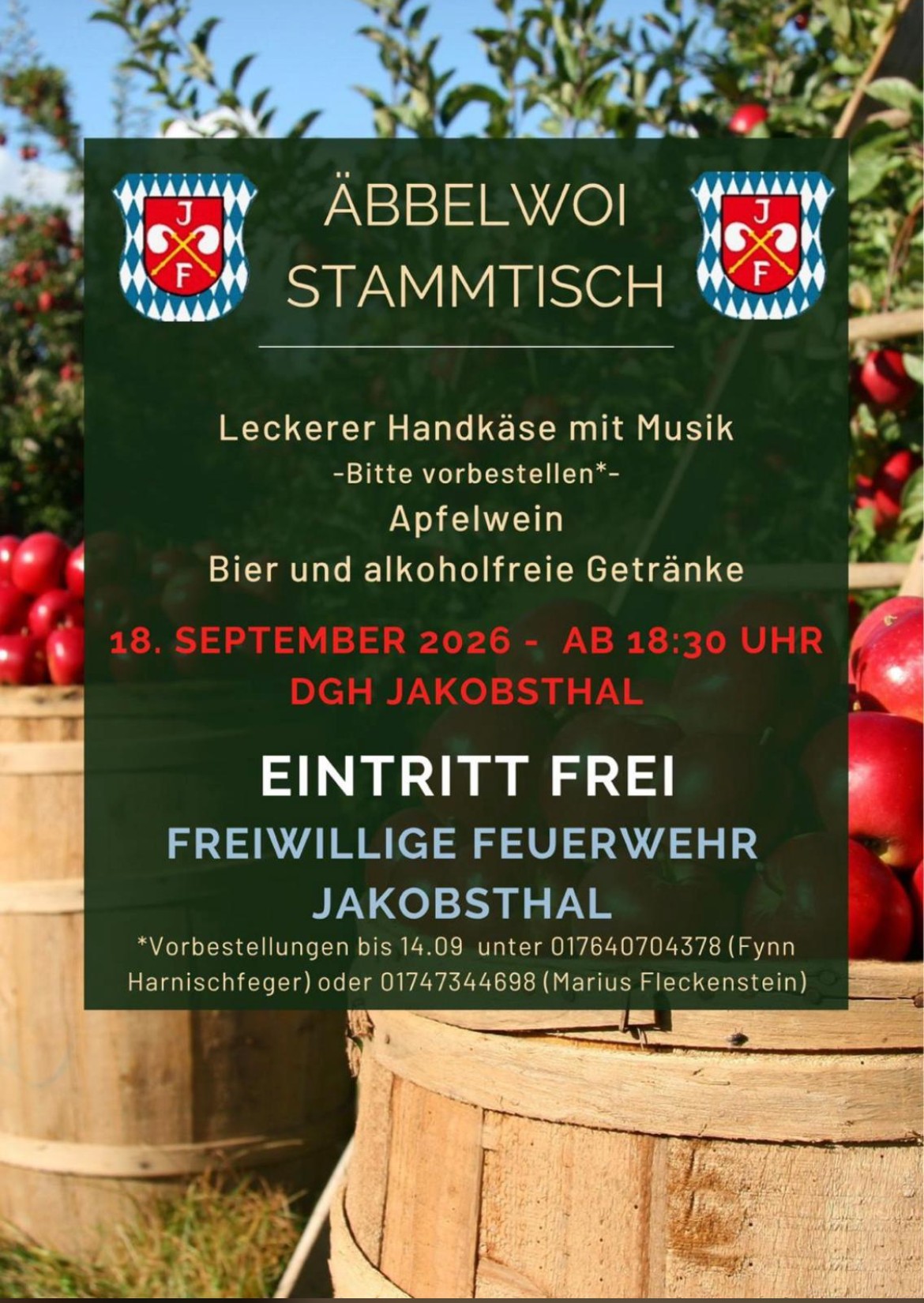 Äppelwoi Stammtisch Jakobsthal